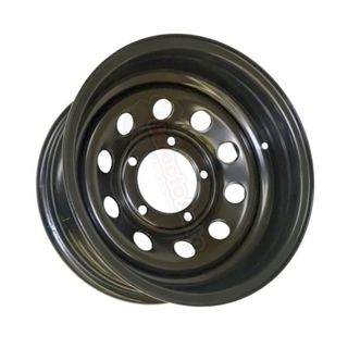 LLANTA ACERO NEGRA 7x15 ET-30 TYREX SUZUKI SAMURAI