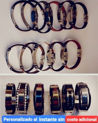Pulseras con tu nombre