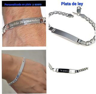Pulseras con tu nombre
