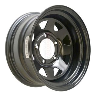 LLANTA ACERO NEGRA 7x16 ET-20 TYREX SUZUKI SAMURAI