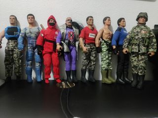 Figuras Action Man Años 90
