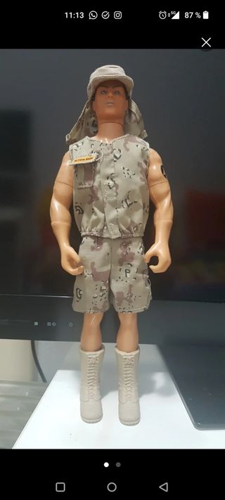 Figuras Action Man Años 90