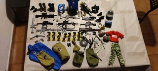 Figuras Action Man Años 90