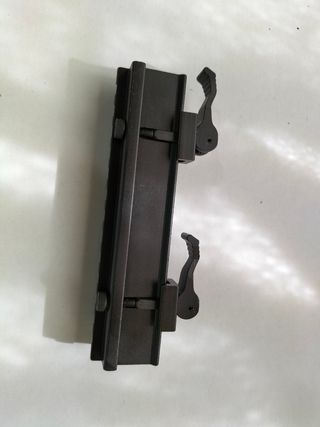 carril convertidor visor y accesorios