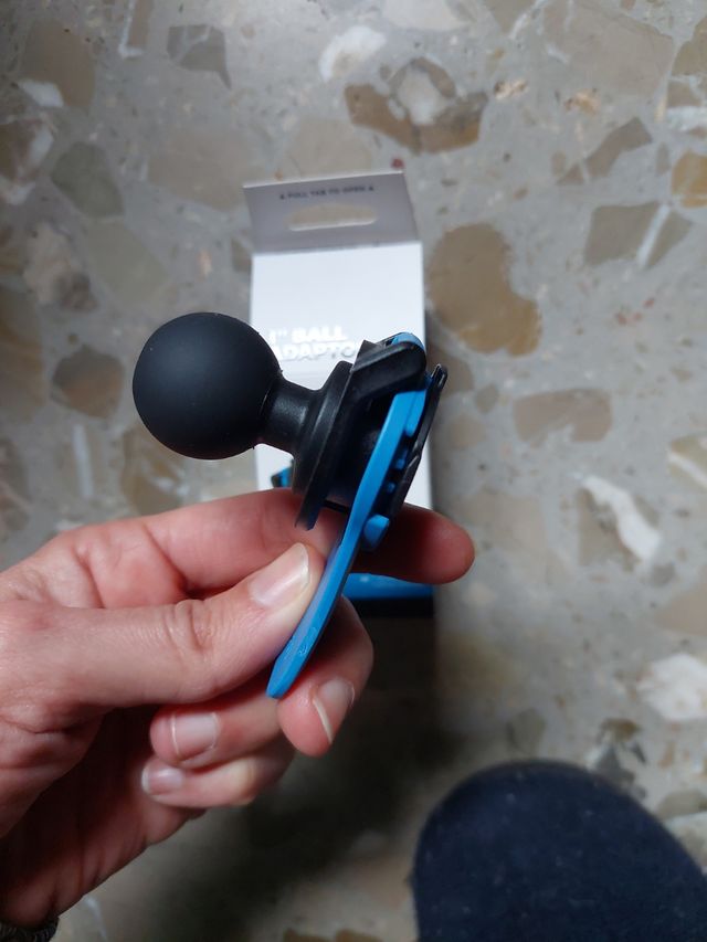 1" Ball adaptor quad lock