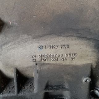 CAJA DE CAMBIOS MERCEDES CLK W209 270 CDI AÑO 2006