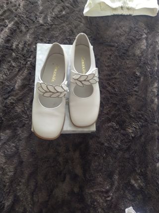 Zapatos de comunión niña m°35