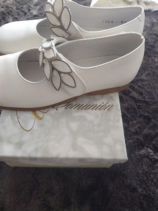 Zapatos de comunión niña m°35