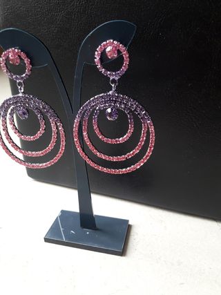 Pendientes flamenca