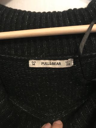 Jersey largo pull&bear talla M