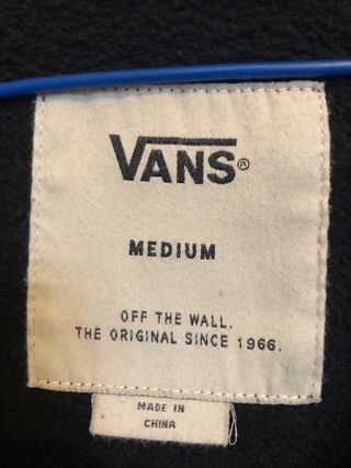 Sudadera Vans