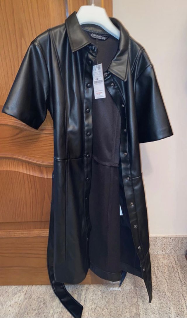 Vendo vestido de piel nuevo