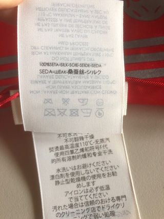 Foulard seta 90x90 cm