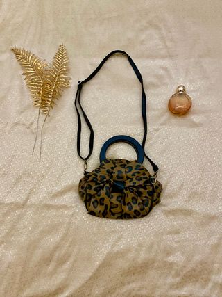 Bolso cuero sintético de leopardo de Fantasy bis