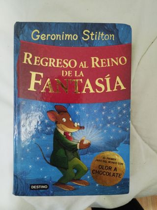 libros Gerónimo Stilton 