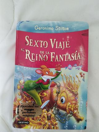 libros Gerónimo Stilton 