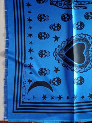 Foulard seta 90 x 90 cm