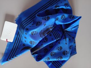 Foulard seta 90 x 90 cm