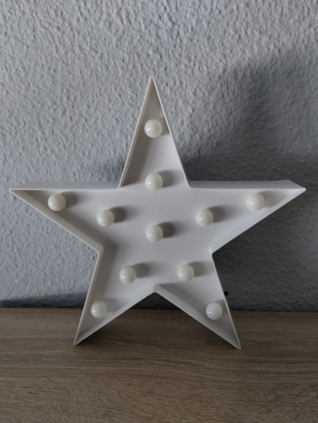 Estrella de decoración