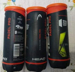 Bote pelotas padel HEAD PRO