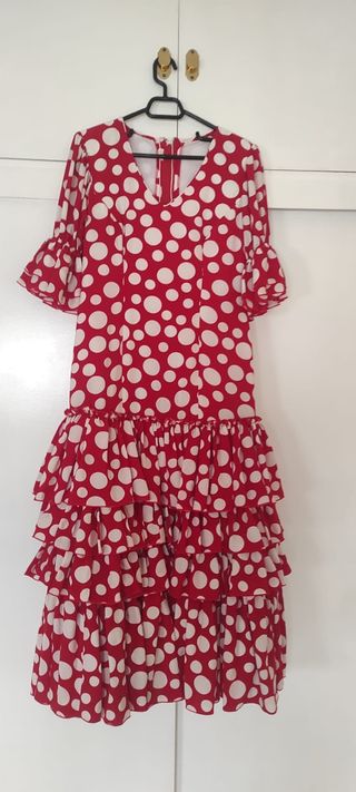 Traje gitana 