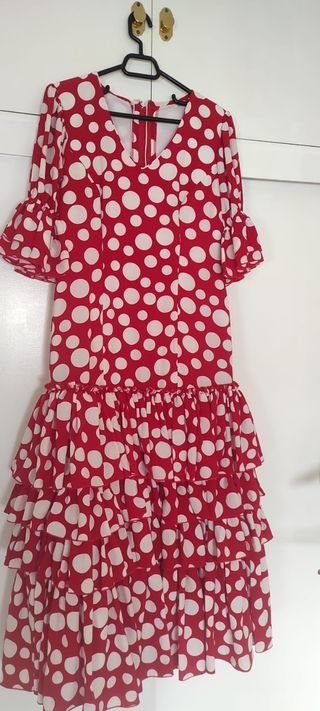 Traje gitana 