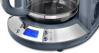 Cafetera de goteo digital programable