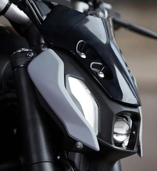 Déflecteur Pare-brise Moto Pour Yamaha MT-07 2021-2024 - PC 3mm, Améliore Aérodynamisme Et Style