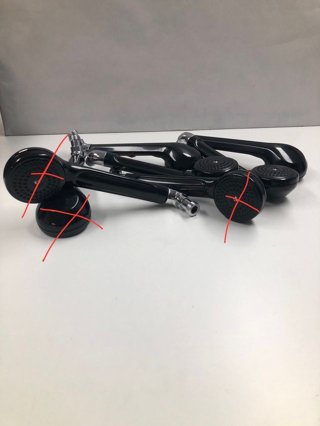 Lote 5 cabezales de ducha