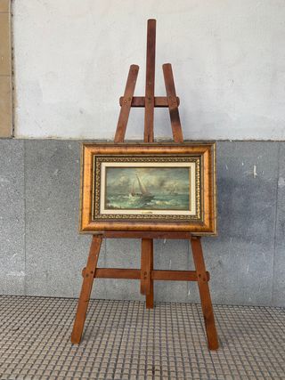 Cuadro de óleo sobre tablero