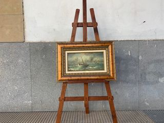 Cuadro de óleo sobre tablero