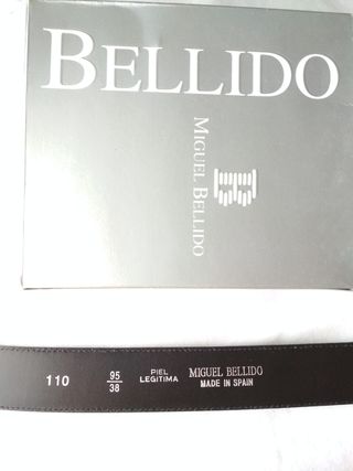 Cinturón Miguel Bellido