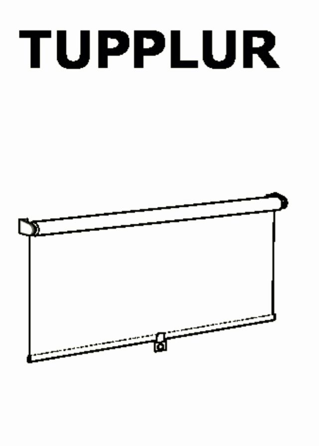 tenda oscurante tupplur ikea