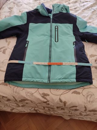 Chaqueta mujer esquí, nieve y montaña