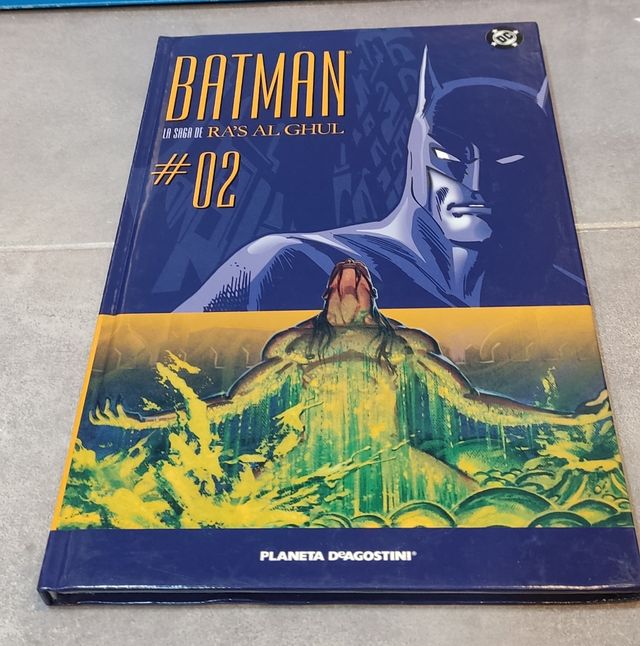 Cómics Batman la saga de Ra's Al Ghul 1,2,3 y 4 