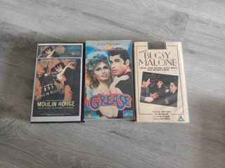 Lote películas VHS
