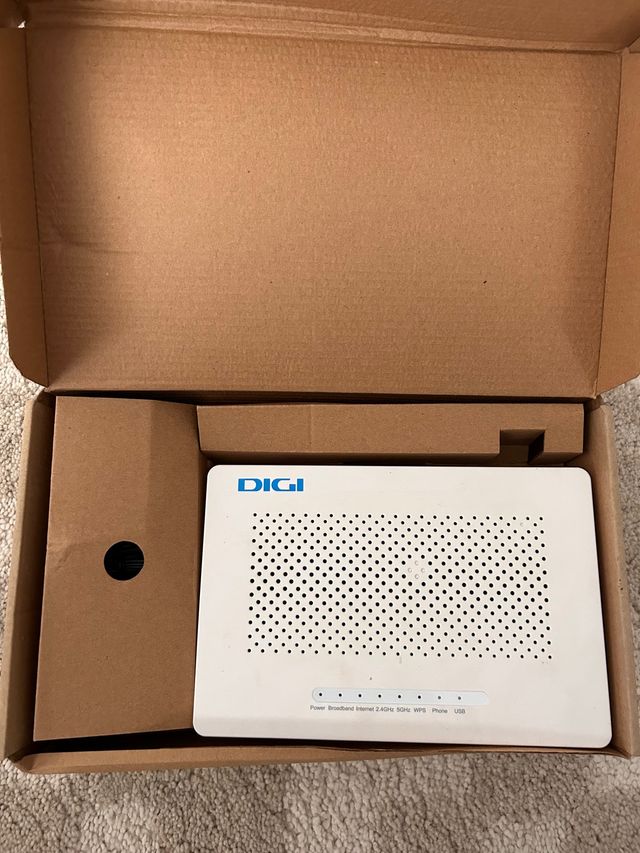 Router ZTE h298a digi de segunda mano por 10 EUR en Mejorada del Campo ...