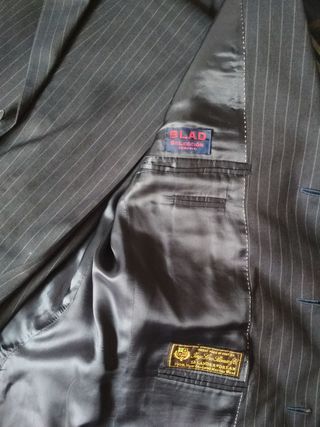 Traje italiano Fuentecapala