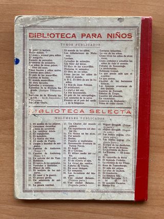 Biblioteca para niños editorial Sopena