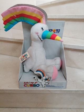 peluche curro expo 92 amazon