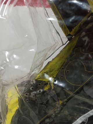 Sills de paseo ligera Cybex con plástico de lluvia