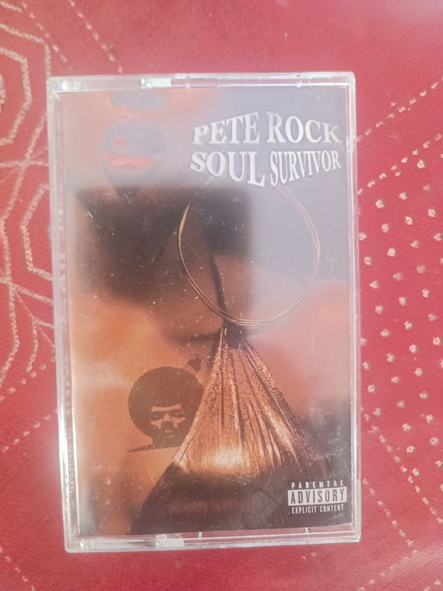 Cassette Pete Rock rap hip hop importación USA