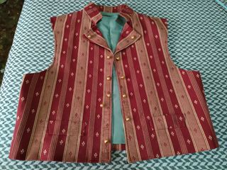 chaleco fallero hombre