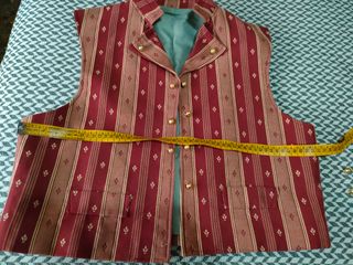 chaleco fallero hombre