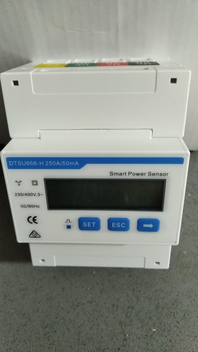 Meter / Vatimetro Trifásico DTSU666-H-3PH