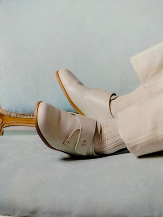 Traje de comunión y zapatos