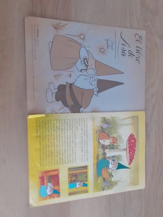 Album cromos el libro de lisa, David el nogmo