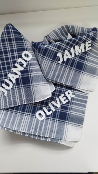 Pañuelos Fiestas Pueblo Festeros Valencia