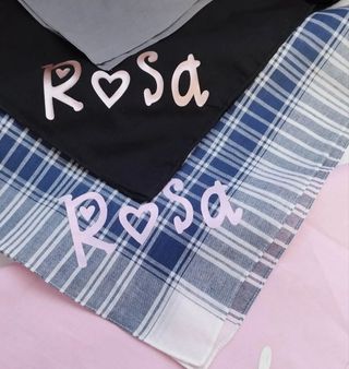 Pañuelos Fiestas Pueblo Festeros Valencia