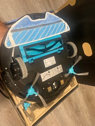 Robot aspirador conga serie 1490 impulse 